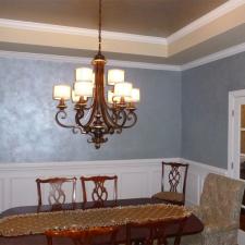 Metallic silver ceiling and Frosted Blue Lusterstone walls 1 copy
